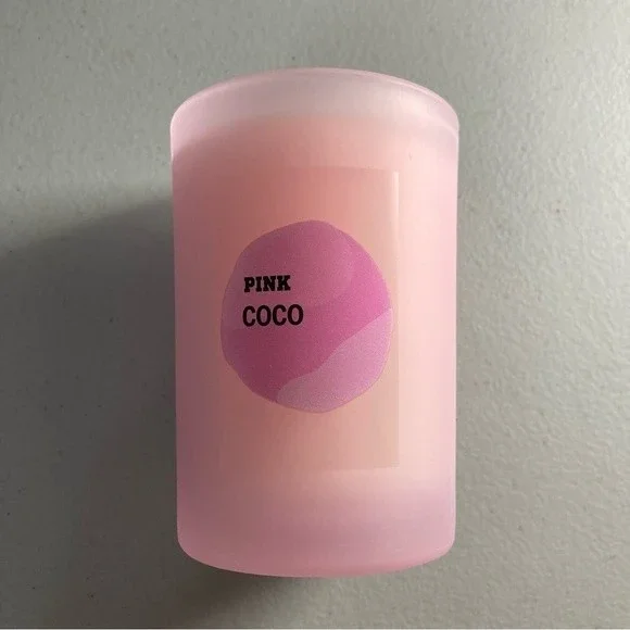 VICTORIA’S Secret PINK Coco Soy-Wax Blend Candle - Picture 2 of 3